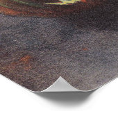 ハロウィーンの霧の散歩。 ポスター (角)