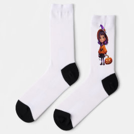ハロウィーンの靴下 ソックス