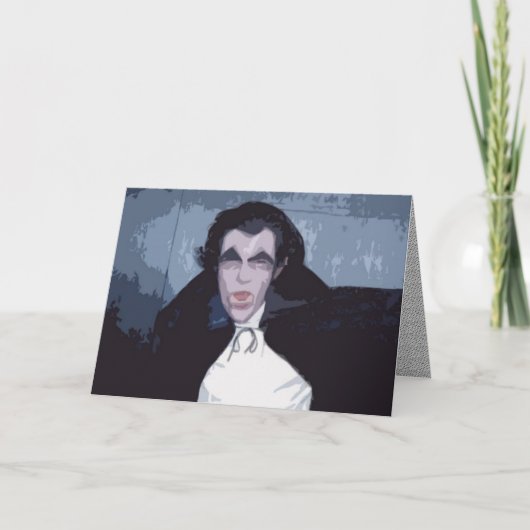 ハロウィーンの願い カード (正面)