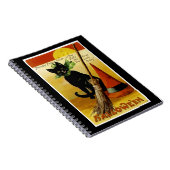 ハロウィーンの願い ノートブック (右側)