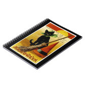 ハロウィーンの願い ノートブック (左側)