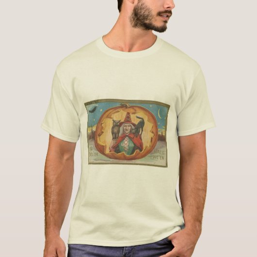 ハロウィーンの願い Tシャツ (正面)