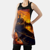 ハロウィーンの風景2 エプロン (インサイチュ)