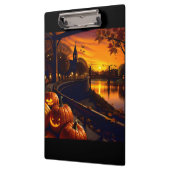 ハロウィーンの風景2 クリップボード (左)