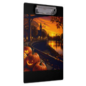 ハロウィーンの風景2 クリップボード (右)