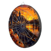 ハロウィーンの風景2 ダーツボード (正面右)