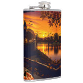 ハロウィーンの風景2 フラスク (右)