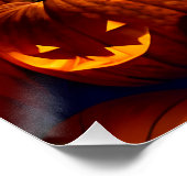 ハロウィーンの風景2 ポスター (コーナー)