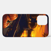 ハロウィーンの風景2 Case-Mate iPhoneケース (裏面 (横))