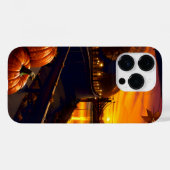 ハロウィーンの風景2 Case-Mate iPhoneケース (裏面 (横))