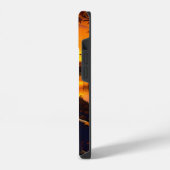 ハロウィーンの風景2 iPhoneケース (左側面)