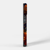 ハロウィーンの風景2 iPhoneケース (右側面)