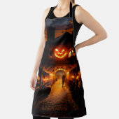 ハロウィーンの風景5 エプロン (インサイチュ)