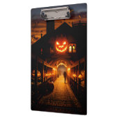 ハロウィーンの風景5 クリップボード (左)