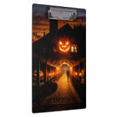 ハロウィーンの風景5 クリップボード (右)