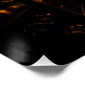 ハロウィーンの風景5 ポスター (コーナー)