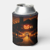 ハロウィーンの風景5 缶クーラー (缶正面)