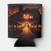 ハロウィーンの風景5 缶クーラー (正面)
