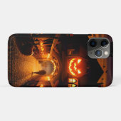 ハロウィーンの風景5 Case-Mate iPhoneケース (裏面(横))