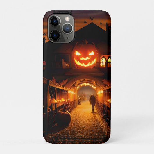 ハロウィーンの風景5 Case-Mate iPhoneケース (裏)