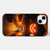 ハロウィーンの風景5 iPhoneケース (裏面横)
