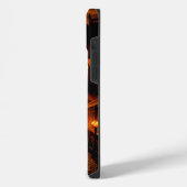 ハロウィーンの風景5 iPhoneケース (左側面)