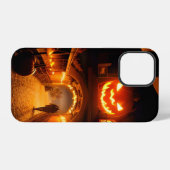 ハロウィーンの風景5 iPhoneケース (裏面横)
