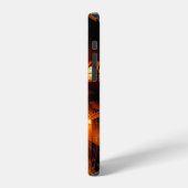 ハロウィーンの風景5 iPhoneケース (左側面)