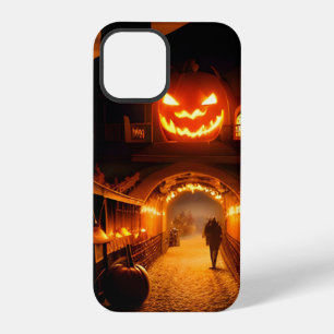 ハロウィーンの風景5 iPhone 12 PROケース