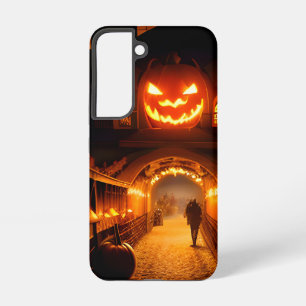 ハロウィーンの風景5 SAMSUNG GALAXY S22ケース