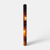 ハロウィーンの風景5 SAMSUNG GALAXYケース (左側面)