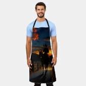 ハロウィーンの風景7 エプロン (着用した状態)