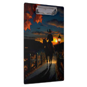 ハロウィーンの風景7 クリップボード (右)