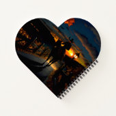 ハロウィーンの風景7 ノートブック (裏面)