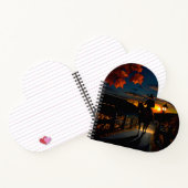 ハロウィーンの風景7 ノートブック (内部)