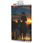 ハロウィーンの風景7 フラスク (左)