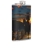 ハロウィーンの風景7 フラスク (右)