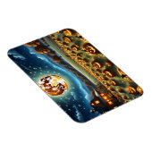 ハロウィーンの風景 マグネット (右側)