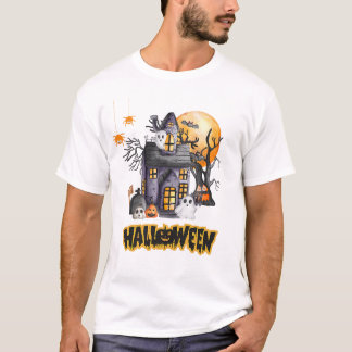ハロウィーンの饗宴 Tシャツ