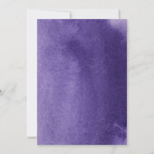 ハロウィーンの骸骨が死ぬまで我々の結婚部分 招待状 (裏面)