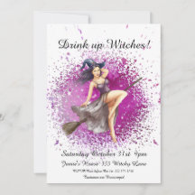 ハロウィーンの魔女の衣装パーティー