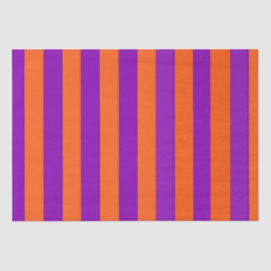 ハロウィーンの魔女ストライプの 薄葉紙 (正面)