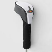 ハロウィーンの魔女ハット ゴルフヘッドカバー (アングル)