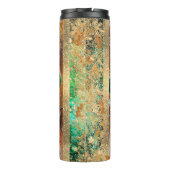 ハロウィーンの魔女フォックスアートbyルネ・ラヴォワ タンブラー (裏面)