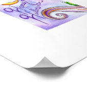 ハロウィーンの魔女ポスター ポスター (角)