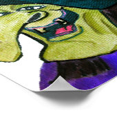 ハロウィーンの魔女ラチェット ポスター (角)