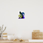 ハロウィーンの魔女ラチェット ポスター (キッチン)