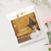 ハロウィーンの魔女ヴィンテージ写真 フェイバーバッグ (封をした状態)