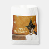 ハロウィーンの魔女ヴィンテージ写真 フェイバーバッグ (正面)