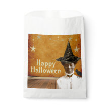 ハロウィーンの魔女ヴィンテージ写真